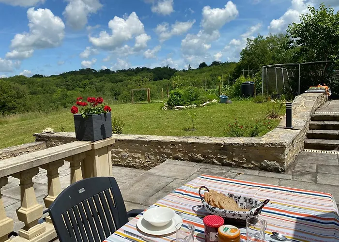 Domaine Rossignol Tournesol Nocleg ze śniadaniem Gourdon