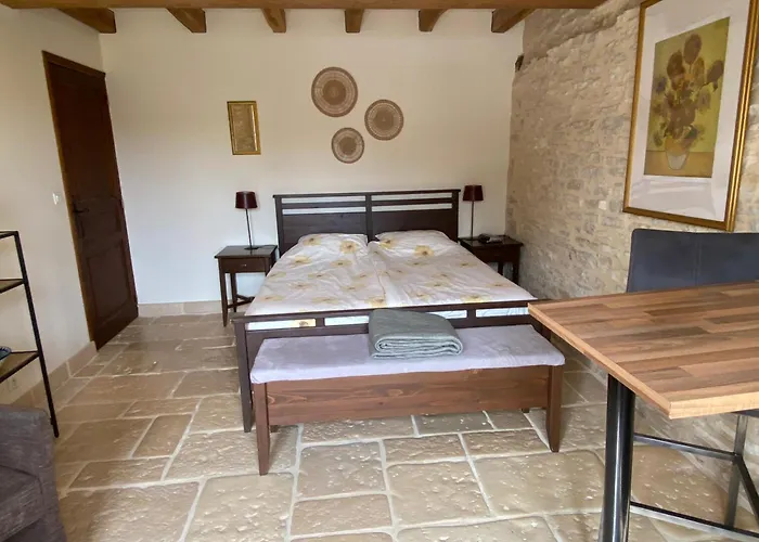 Panzió Domaine Rossignol Tournesol Gourdon-en-quercy