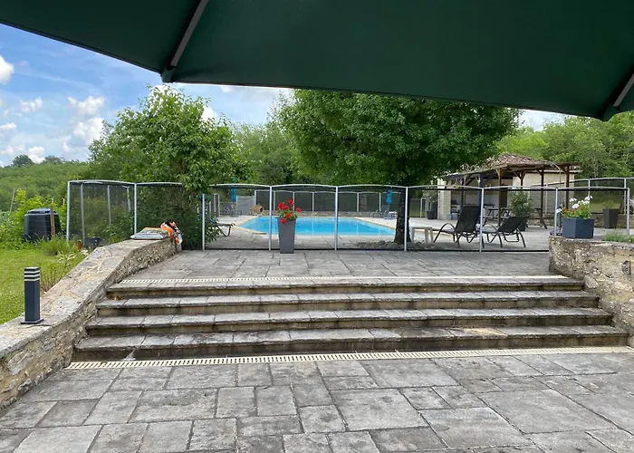 Domaine Rossignol Tournesol 3* Gourdon-en-quercy