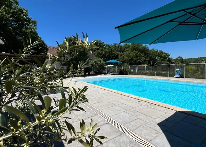 Domaine Rossignol Tournesol Panzió Gourdon-en-quercy