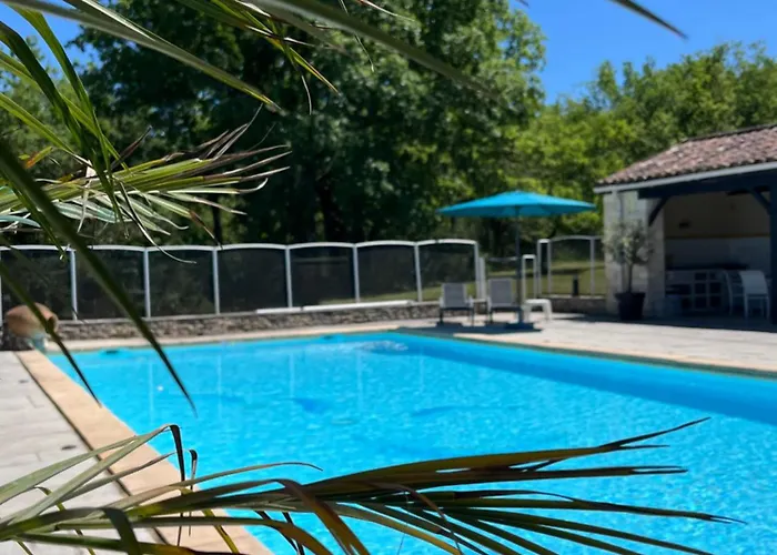 Panzió Domaine Rossignol Tournesol Gourdon-en-quercy